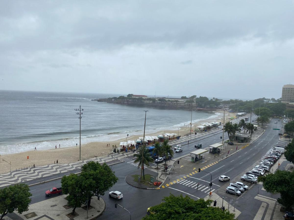 Atlantica Copacabana Apartment Rio de Janeiro Exterior photo