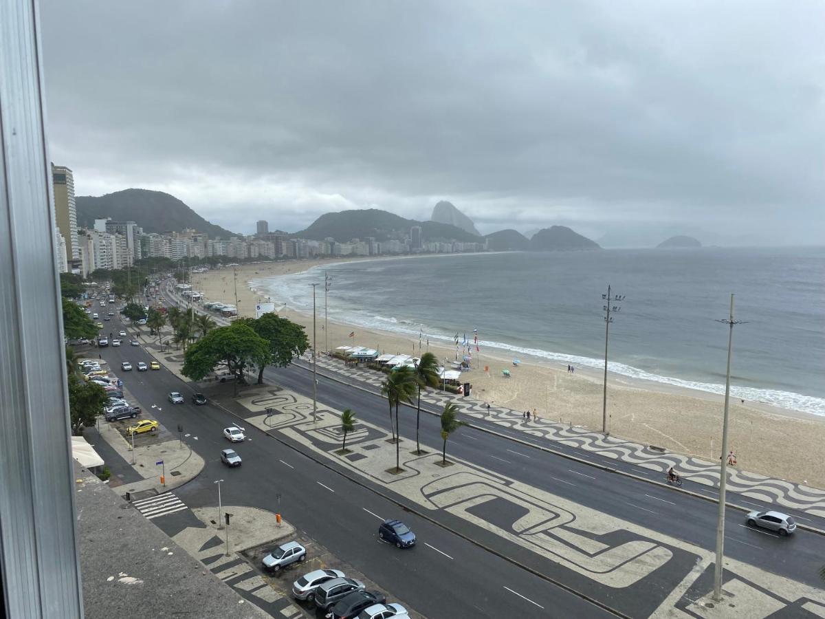 Atlantica Copacabana Apartment Rio de Janeiro Exterior photo