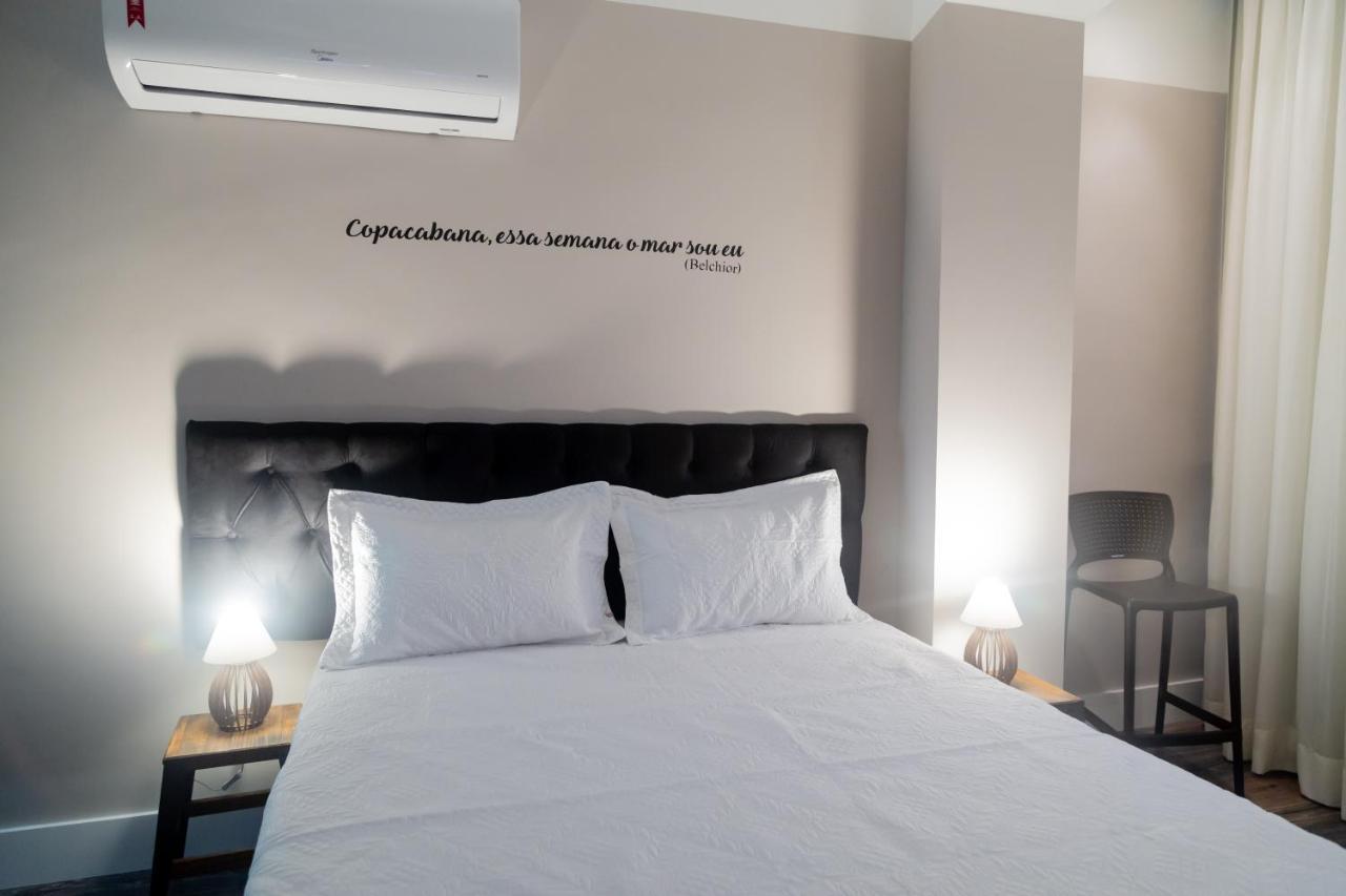Atlantica Copacabana Apartment Rio de Janeiro Exterior photo